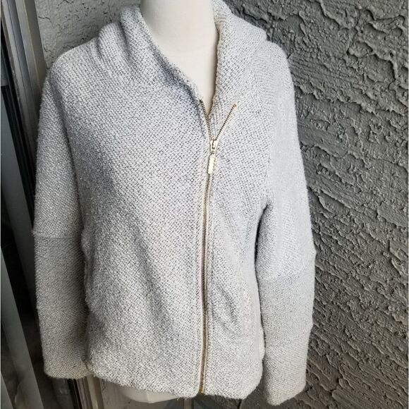 Lucky Brand Tops - Lucky brand Asymmetrical Zip Up Hoodie